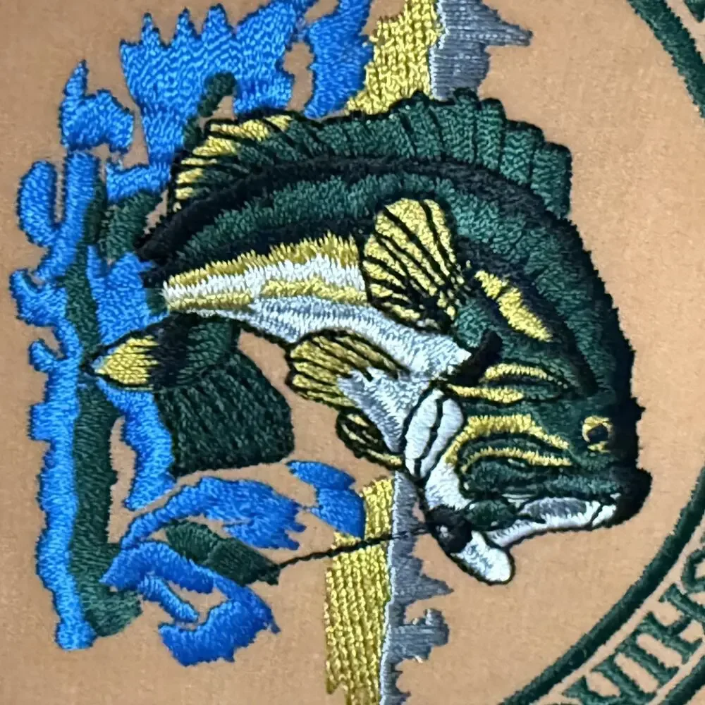 Vintage North American Fishing Club Life Member Patch 6